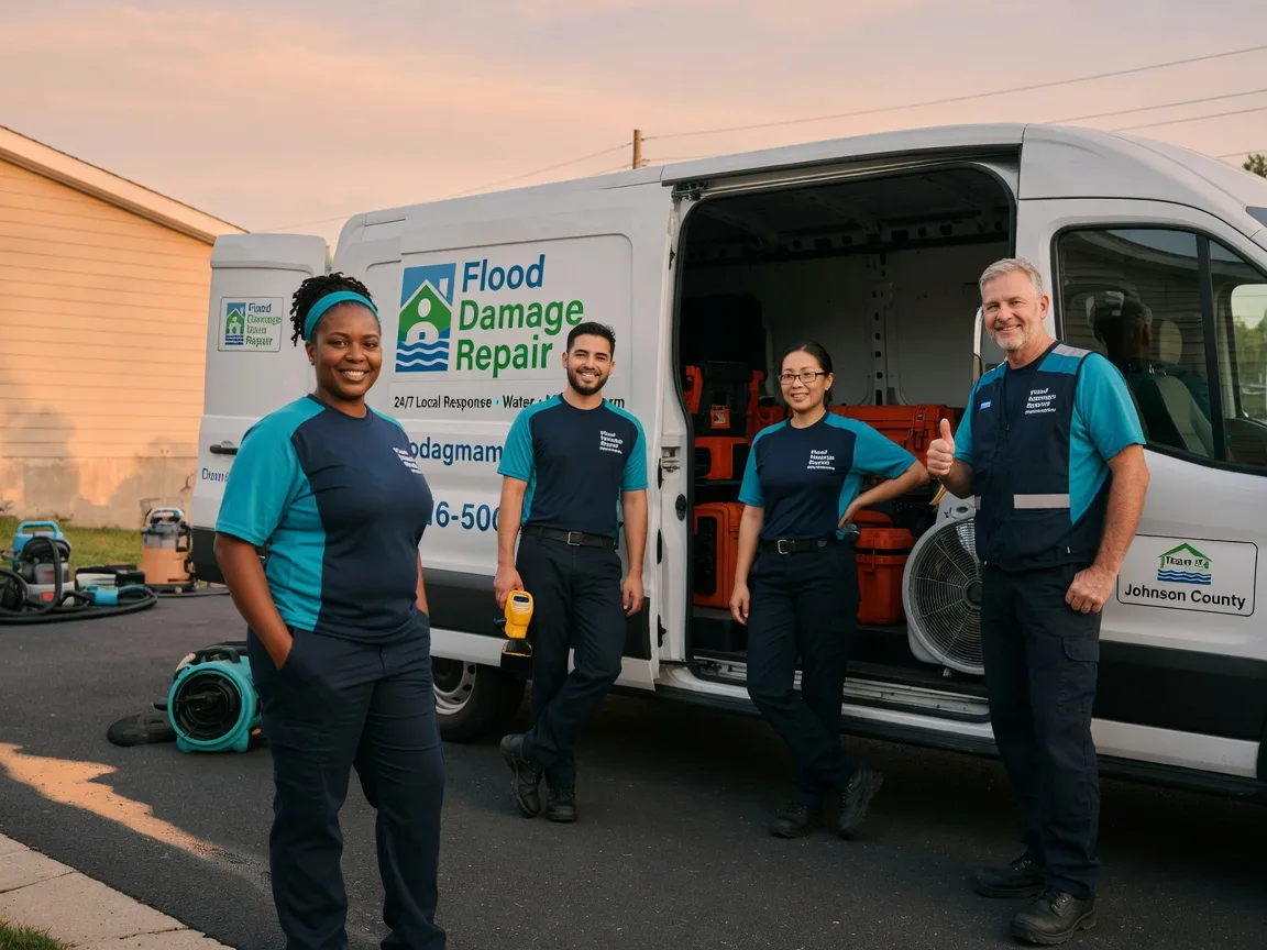 Water Damage Restoration company in Walnut, IL