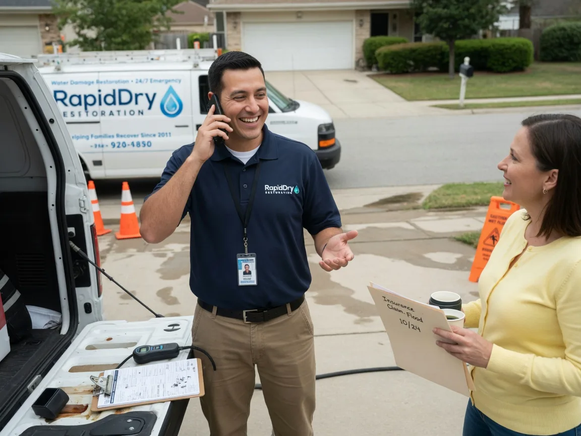 Water Damage Restoration Walnut, IL FAQs